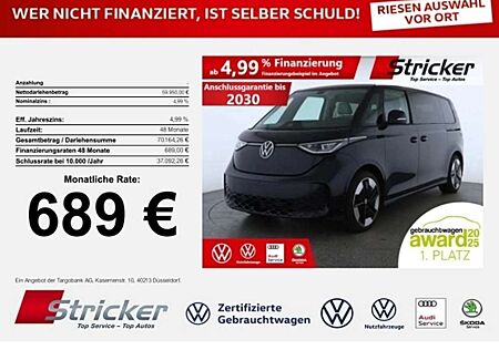 VW ID.BUZZ Volkswagen ID. Buzz Pro LR 689,-ohne Anzahlung ACC Kamera AHK