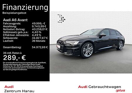 Audi A6 45 TFSI S-LINE*MATRIX*19ZOLL*LEDER*HUD*