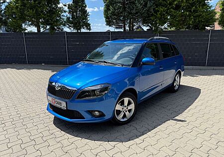 Skoda Fabia Combi Ambition Klima AHK Tempomat