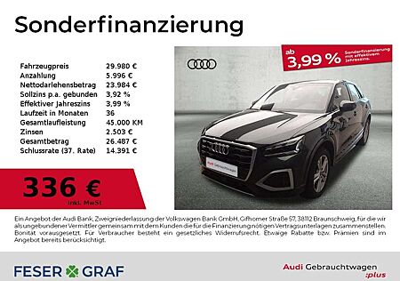 Audi Q2 Advanced 35 TFSI Matrix AHK Navi