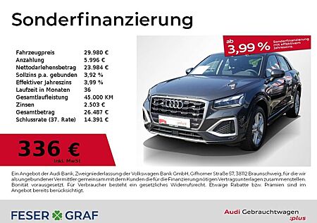 Audi Q2 Advanced 35 TFSI Matrix AHK Navi
