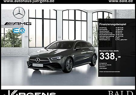 Mercedes-Benz CLA 200 d Shooting Brake AMG-Sport+Ambiente+Cam