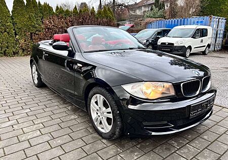 BMW 118d 118 Cabrio LEDER ALU KLIMA SHZ TÜV/NEU