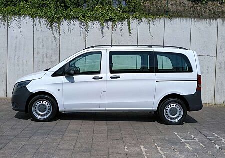 Mercedes-Benz Vito 116CDI 4x4 AHK Standheizung LKW 2-Sitzer