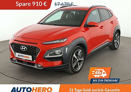 Hyundai Kona 1.6 TGDI Premium 4WD*NAVI*LED*CAM*TEMPO*