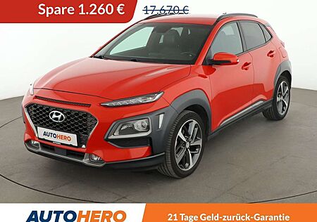 Hyundai Kona 1.6 TGDI Premium 4WD*NAVI*LED*CAM*TEMPO*