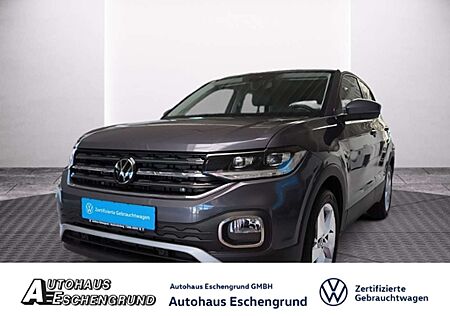 VW T-Cross Volkswagen 1.0 TSI DSG Style LED ACC NAVI KAMERA AHK APP-CON