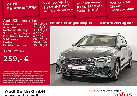 Audi S3 TFSI S tr. RFK PANO MATRIX NAVI
