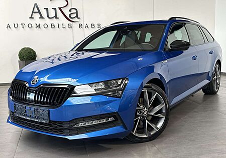 Skoda Superb Combi 2.0 TDI DSG Sportline NAV+LED+AHK