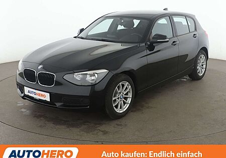 BMW 116i 116 *LIM*PDC*SHZ*ALU*KLIMA*BLUETOOTH*