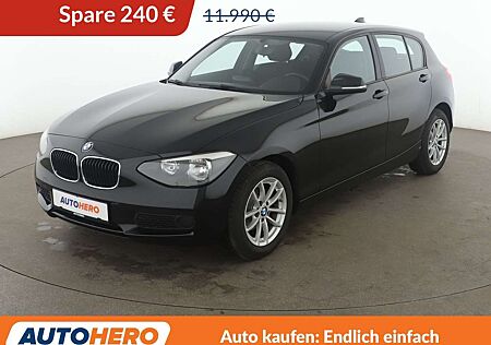 BMW 116i 116 *LIM*PDC*SHZ*ALU*KLIMA*BLUETOOTH*