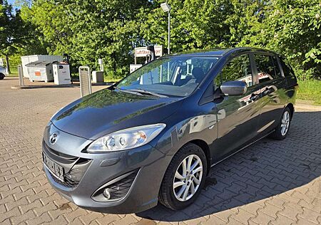 Mazda 5 Center-Line*AHK*7 Sitze*Navi*TÜV NEU