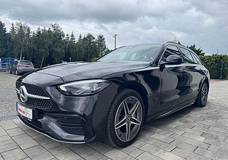 Mercedes-Benz C 220 T d AMG-LINE*AHK*KAMERA*SHZ*ALU*TEMPOMAT