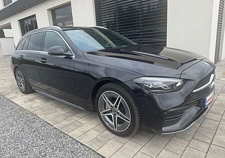 Mercedes-Benz C 220 T d AMG-LINE*AHK*KAMERA*SHZ*ALU*TEMPOMAT