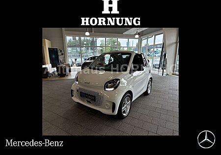 Smart ForTwo EQ Cabrio Sitzheizung Tempom LM DAB