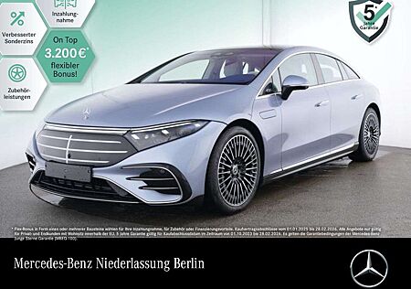 Mercedes-Benz EQS 450 4MATIC AMG Fahrass Pano Burmester Distr.