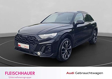 Audi Q5 gebraucht kaufen Audi Q5 S line 40 TDI quattro AHK+StHz+Navi+Matrix+CarPla