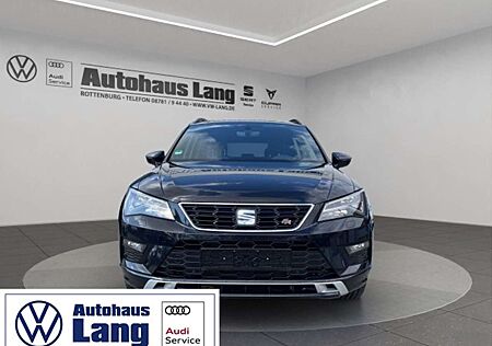 Seat Ateca gebraucht kaufen Seat Ateca 2.0 TDI FR Assistance Navi el Klappe ACC 8-fach be