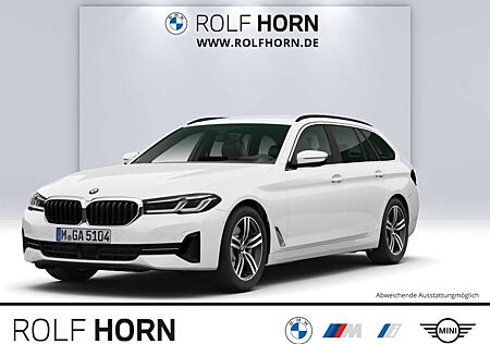 BMW 520 d xDrive Touring Autom Navi AHK Klima SHZ 18"