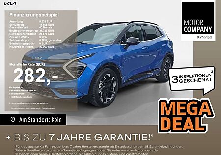 Kia Sportage 1.6 CRDi GT-Line +Allrad+Automatik+Pano