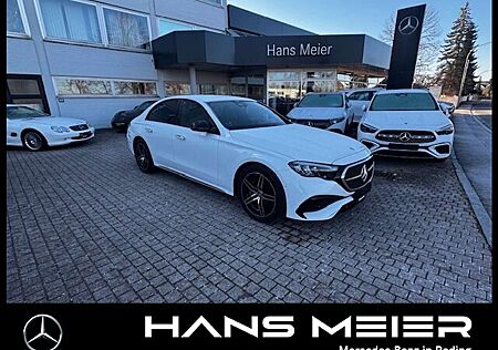Mercedes-Benz E 200 AMG MBUX Night Ambiente Kamera KEYLESS-GO