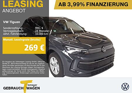 VW Tiguan Volkswagen 2.0 TDI DSG LIFE LM18 AHK ASSIST LED