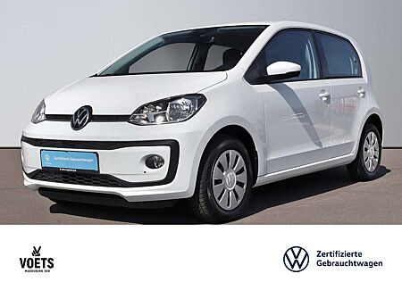 VW Up Volkswagen ! MOVE 1.0MPI 5-GANG CLIMATRONIC+GRA+PDC