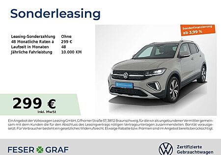 VW T-Cross Volkswagen Style 1.0 TSI DSG Navi LED SiHz