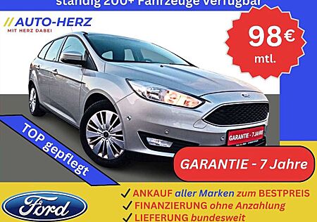 Ford Focus Turnier AHK+Sitz&Lenkradheizung+PDC+Klima