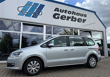 VW Sharan Volkswagen 2.0 TDI 61Tkm 1te Hand Panorama TOP Zustand
