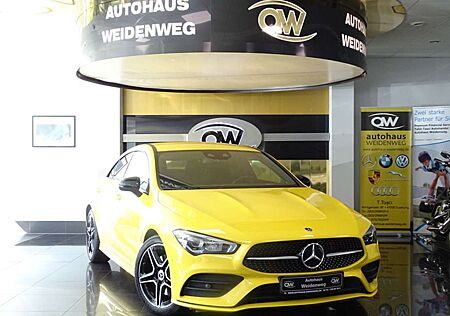 Mercedes-Benz CLA 220 d Coupe AMG Night.LED Leder Navi Cam PDC