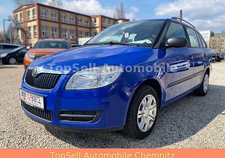 Skoda Fabia Combi 1.2l Classic Klima 1.Hand AHK Euro4