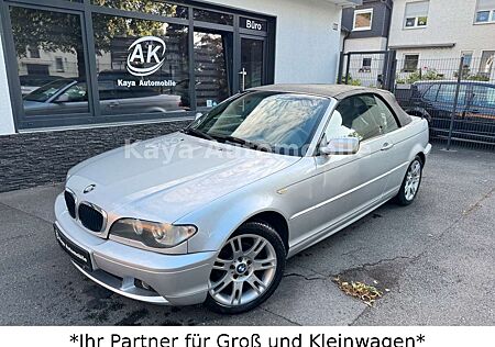 BMW 318 i Cabrio Alufelgen Navigation Klimaanlage