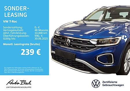 VW T-Roc Volkswagen 1.5 TSI DSG Life, Navi, LED, AHK, Rückfahr