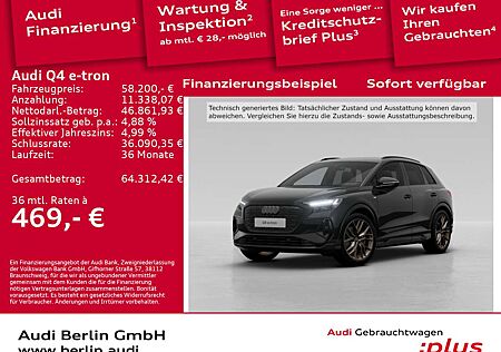 Audi Q4 e-tron Q4 45 e-tron quattro 210 kW