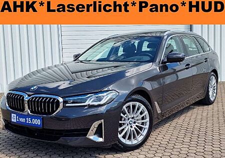 BMW 530 i Luxury*AHK*Live Cockpit Prof*Laser*Panorama