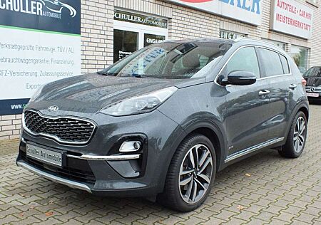 Kia Sportage 2.0d Platinum Edition 4WD/Leder/LED/EU6