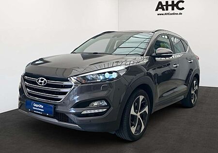 Hyundai Tucson 1.7 CRDi DPF Premium blue 2WD Pano Leder