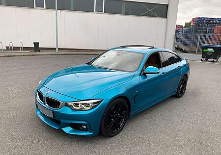 BMW 420 Gran Coupe i M Sport Paket Navi LED Leder