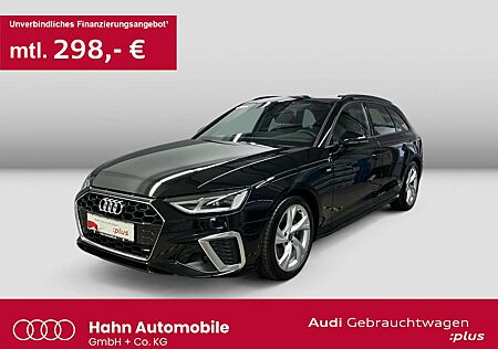 Audi A4 35 TFSI S line Rückf Busin Sitzh Einpar