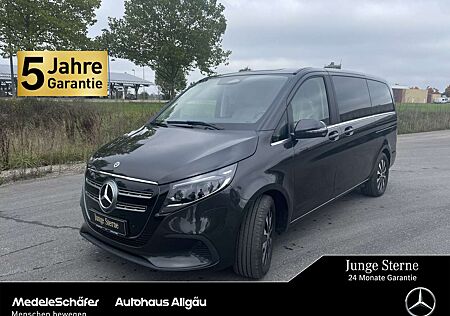 Mercedes-Benz EQV 300 AVANTGARDE Lang MOPF LEDER BEIGE Distronic