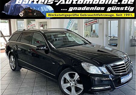 Mercedes-Benz E 200 T CGI BEfficiency Avantgarde, Leder, Navi