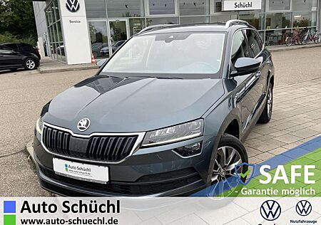 Skoda Karoq 1.5 TSI DSG Clever 17"+NAVI+LED+AHK+EL.HEC