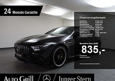 Mercedes-Benz AMG GT 63 S 4M+ Night Comand Distr StdHzg 21Zoll