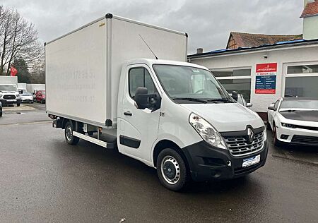 Renault Master gebraucht kaufen Renault Master L3 3,5t Koffer Ladebordwand *SHgpfl.+Klima+USB