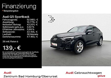 Audi Q5 45 quattro S line*Navi*Matrix*Alu*A
