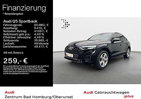 Audi Q5 45 quattro S line*Navi*Matrix*Alu*A