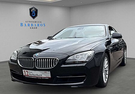 BMW 650 i *HUD*KLIMA*VOLL LEDER*SCHECKHEFT GEPFLEGT*