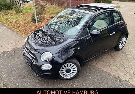 Fiat 500 Automatik*Klima*NAVI*elekt. Panorama*PDC*1.H