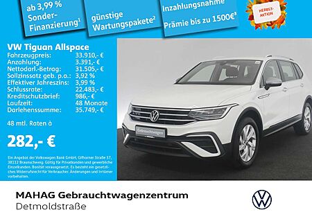 VW Tiguan Allspace Volkswagen 2.0 TDI 4Mot. Life LED Navi eKla